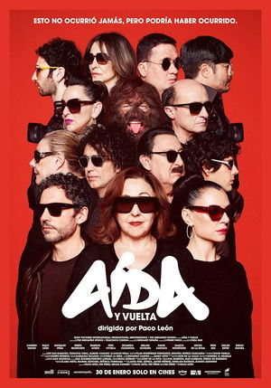 Aída y vuelta poszter