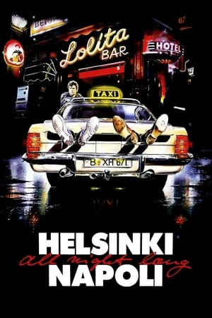 Helsinki Napoli All Night Long poszter