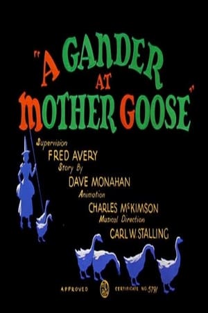 A Gander at Mother Goose poszter