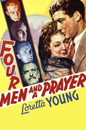 Four Men and a Prayer poszter