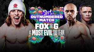 Fox The G vs. Most Evil Tag Team háttérkép