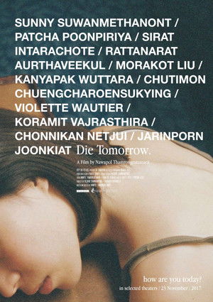 Die Tomorrow poszter