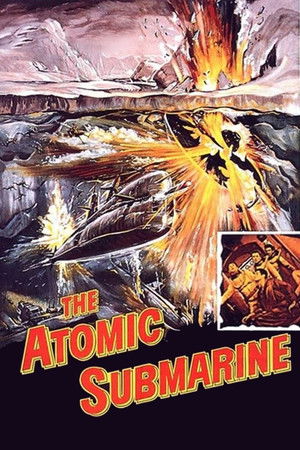 The Atomic Submarine poszter