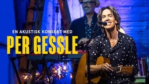 En akustisk konsert med Per Gessle háttérkép