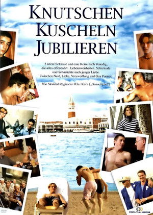 Knutschen, kuscheln, jubilieren poszter