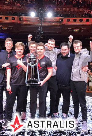 Astralis - mod stjernerne poszter