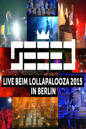 Seeed - Lollapalooza Berlin 2015 poszter