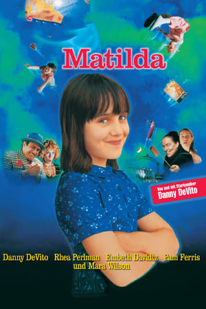 Matilda, a kiskorú boszorkány poszter