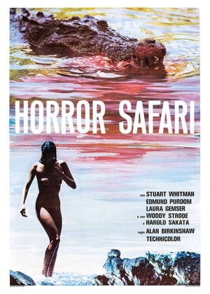 Horror Safari poszter