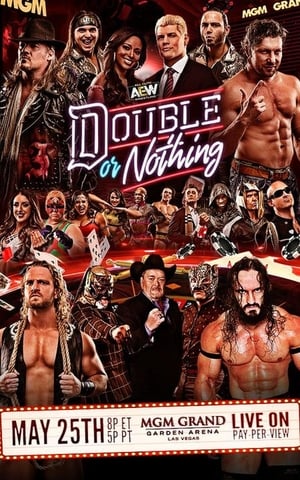 AEW: Double or Nothing poszter