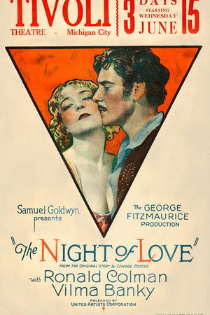 The Night of Love poszter