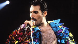 La story de  Freddie Mercury háttérkép