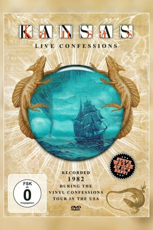 Kansas - Live Confessions poszter