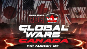 ROH x MLP Global Wars Canada háttérkép