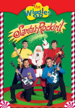 The Wiggles: Santa's Rockin'! poszter