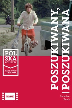 Poszukiwany, poszukiwana poszter