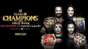 WWE Clash of Champions 2020 háttérkép