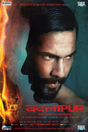 Badlapur poszter