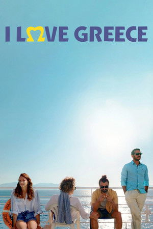 I Love Greece poszter