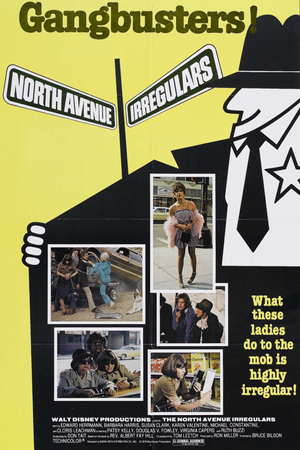 The North Avenue Irregulars poszter