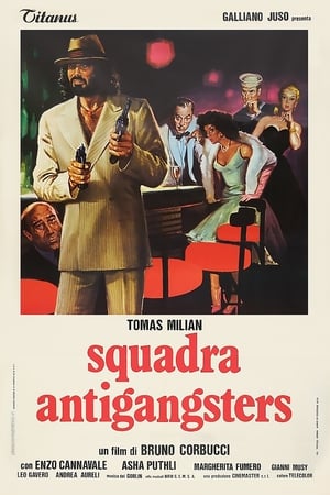 Squadra antigangsters poszter