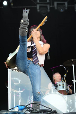 Pretenders: Glastonbury 2023 poszter
