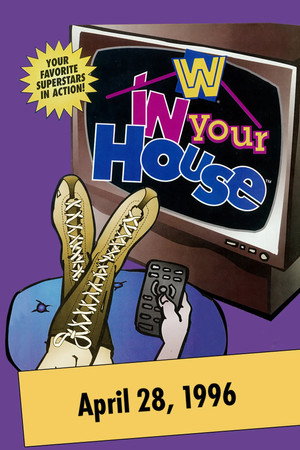 WWE In Your House 7: Good Friends, Better Enemies poszter