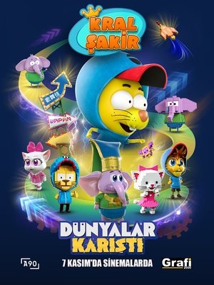 Kral Şakir: Dünyalar Karıştı poszter