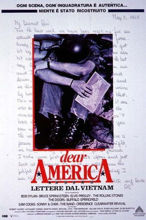 Dear America: Letters Home from Vietnam poszter