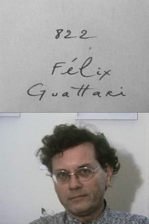 Cinématon N°822 Félix Guattari