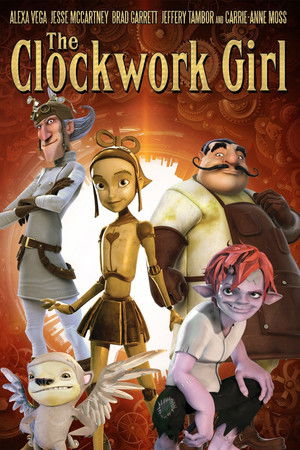 The Clockwork Girl poszter