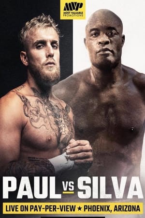 Jake Paul vs. Anderson Silva poszter