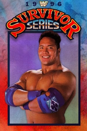 WWE Survivor Series 1996 poszter