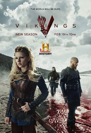 Vikings: Athelstan's Journal poszter