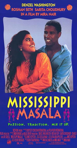 Mississippi Masala poszter