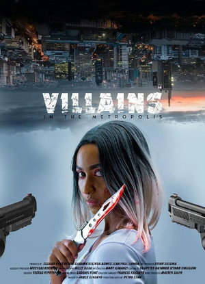 Villains in the Metropolis poszter