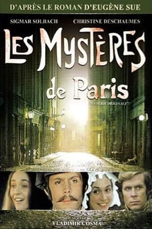 Les Mystères de Paris poszter