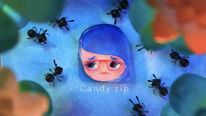 Candy.zip háttérkép