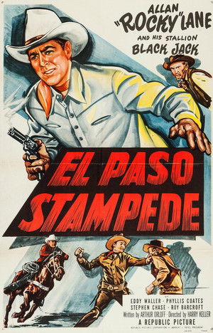 El Paso Stampede poszter