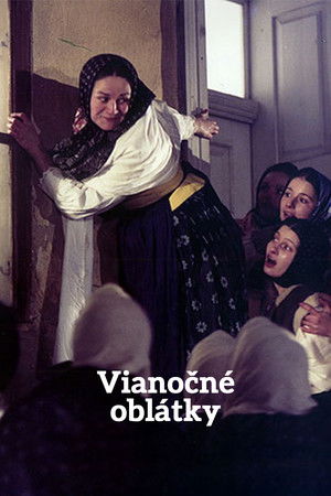 Vianočné oblátky poszter
