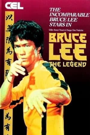 Bruce Lee, a legenda poszter