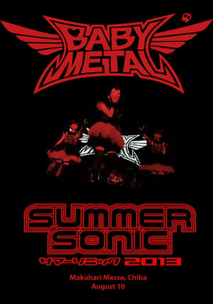 Babymetal - Live at Summer Sonic 2013 poszter