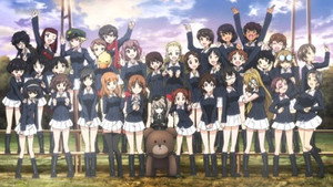 ガールズ&パンツァー Specials Ep.45 45. epizód