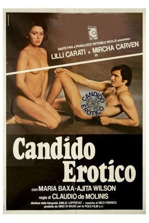 Candido erotico poszter