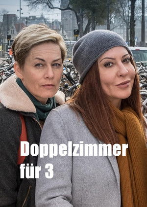 Doppelzimmer für drei poszter