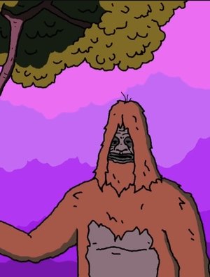 Sassy the Sasquatch poszter