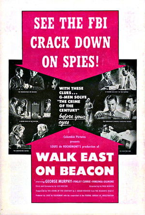 Walk East on Beacon poszter