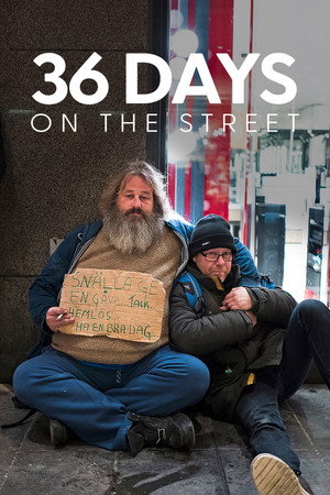 36 dagar på gatan poszter