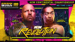 AEW Revolution 2026 háttérkép