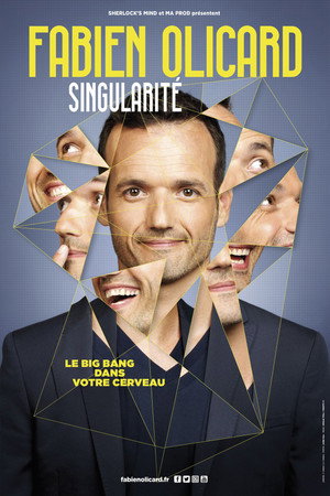 Fabien Olicard : Singularité poszter
